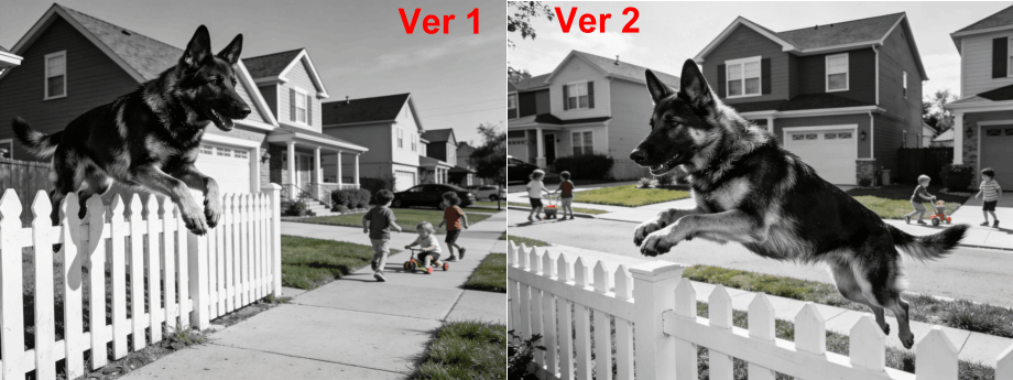 Demured color because Black & Grey used and assumed greyscale instead of color